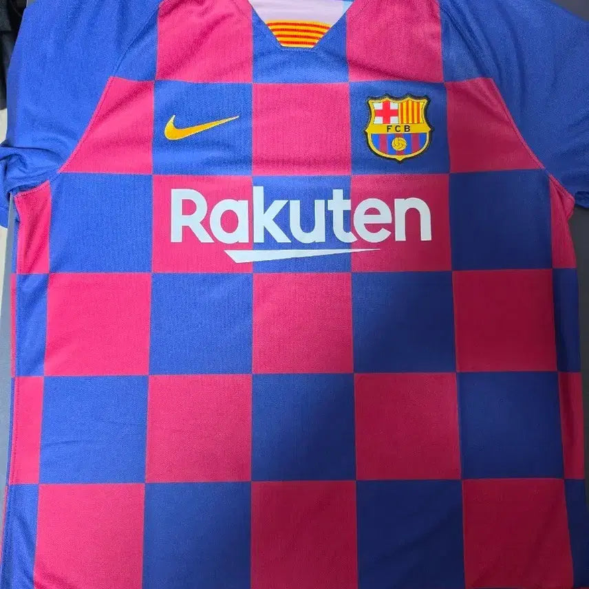 [BUNJANG] FC Barcelona 2019-2020 Home Stadium Short Sleeve Jersey / 19-20 바르셀로나 홈 스타디움 반팔