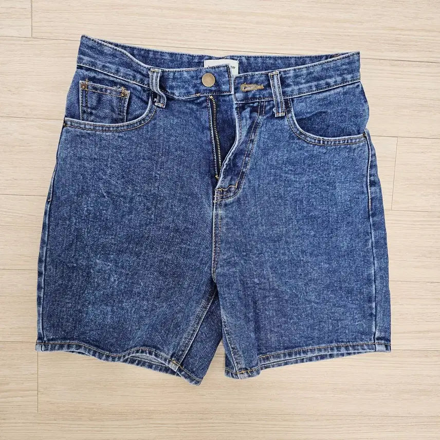 [BUNJANG] Denim Shorts Pants Size S / (실착2회) 청반바지 데님팬츠 S