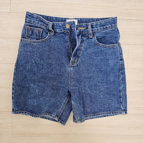 [BUNJANG] Denim Shorts Pants Size S / (실착2회) 청반바지 데님팬츠 S