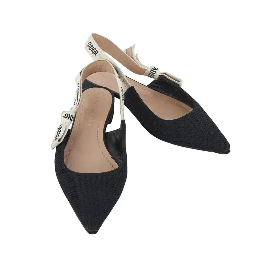 [BUNJANG] Dior J'Adior Technical Fabric Slingback Shoes / 디올 KCB384TFL 테크니컬 패브릭 자디올 슬링백 36 1/2사이즈 37631Y