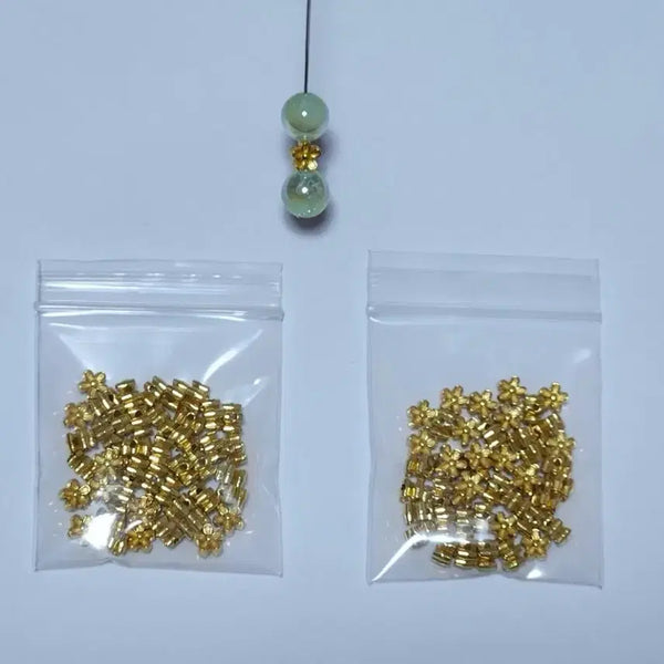 [BUNJANG] DIY Five-Leaf Flower Spacer Beads / DIY 오잎꽃 모양 스페이서