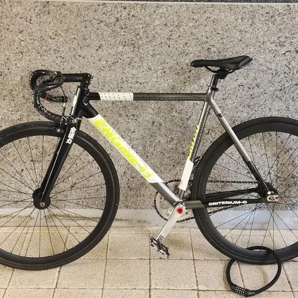 [BUNJANG] Engine 11 Black Charcoal M Size Road Bike / 엔진11 블랙차콜 m사이즈