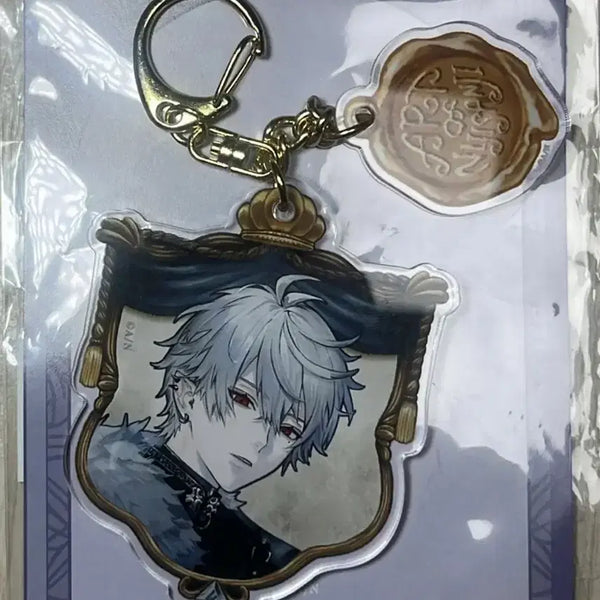 [BUNJANG] Nijisanji JP Kuzuha Winter Acrylic Keyring / 니지산지 jp 쿠즈하 겨울 키링 아크릴 굿즈 판매
