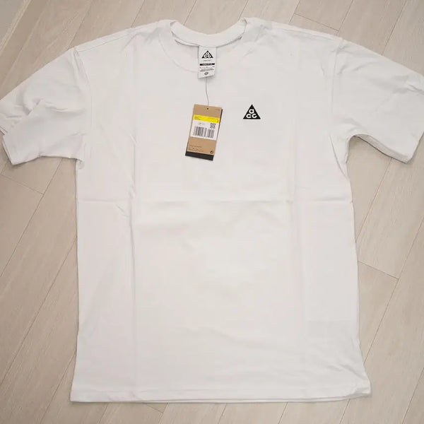[BUNJANG] Nike ACG Earth Dri-FIT T-Shirt Summit White / [새제품] 나이키 ACG 지구 드라이핏 티셔츠 서밋 화이트 - US/EU