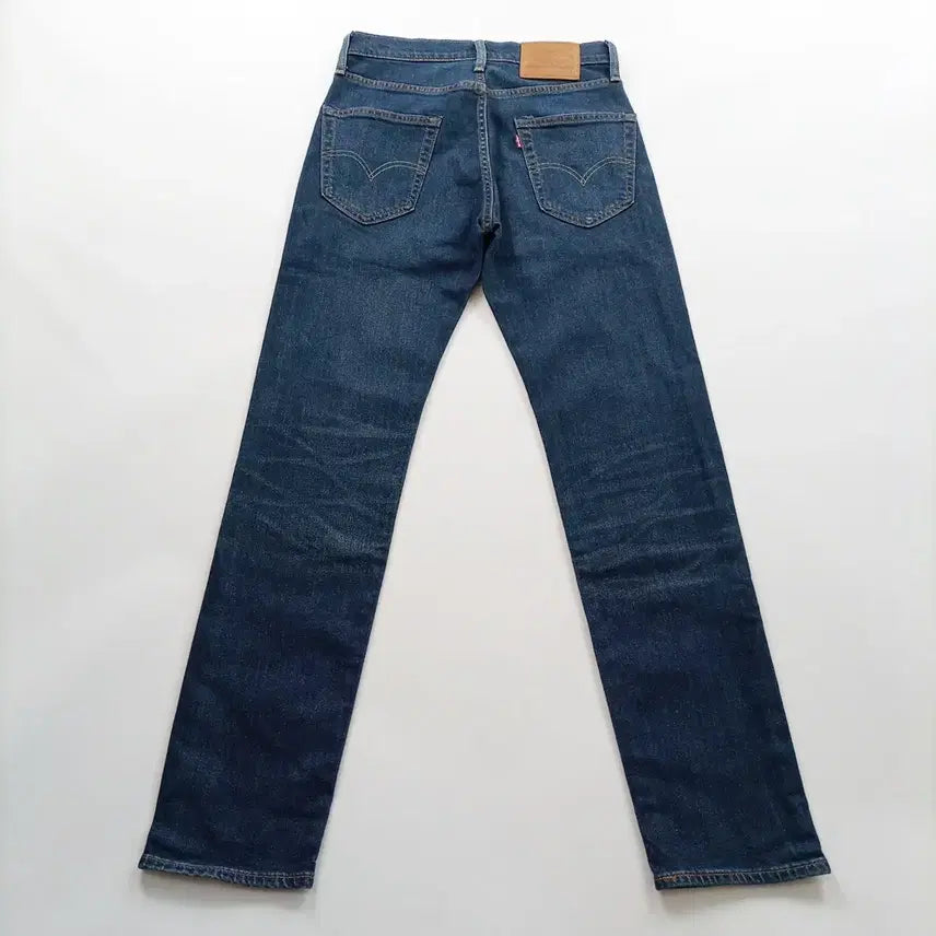 [BUNJANG] Levi's 502 Big E Slim Fit Women's Denim Jeans Size 27 / 리바이스 502 빅E 청바지 사이즈27 슬림 여자 데님팬츠 B1712