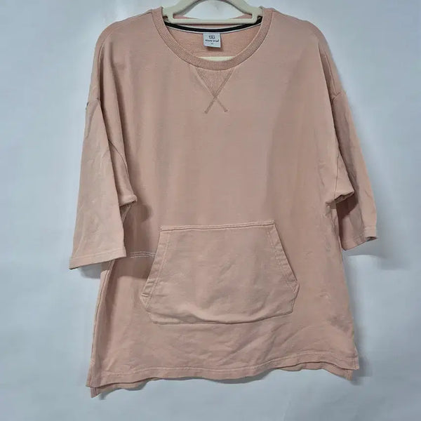 [BUNJANG] Kolon Men's Summer Oversized Short-Sleeve T-Shirt (Size 95) / 코오롱 여름 오버핏 반팔티셔츠/남성95