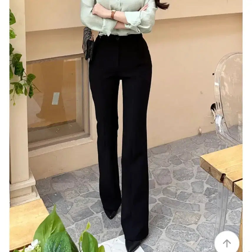 [BUNJANG] Unicon Handmade Long Bootcut Slacks / 유니콩 자체제작 롱 부츠컷 슬랙스