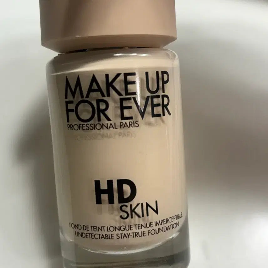 [BUNJANG] Make Up For Ever HD Skin Foundation 1N00 / 메이크업 포에버 HD 스킨 파운데이션 1N00