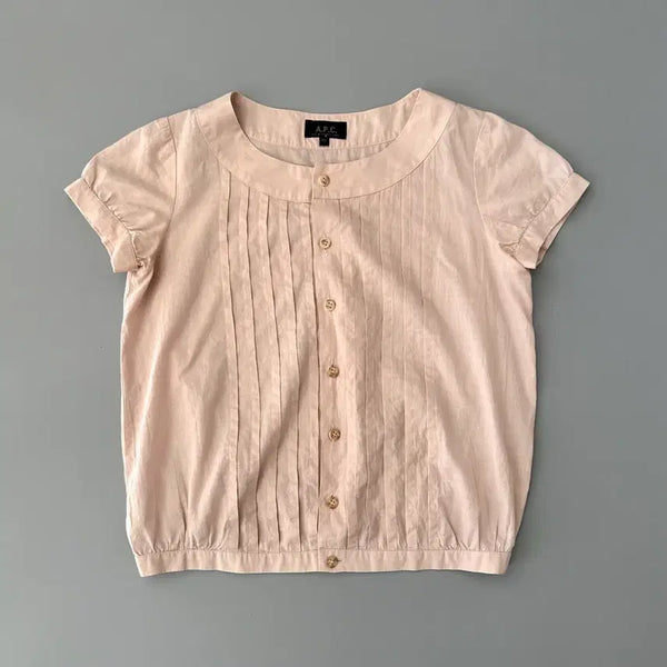 [BUNJANG] A.P.C. Half Sleeve Shirt XS / 아페쎄 apc 반팔 셔츠