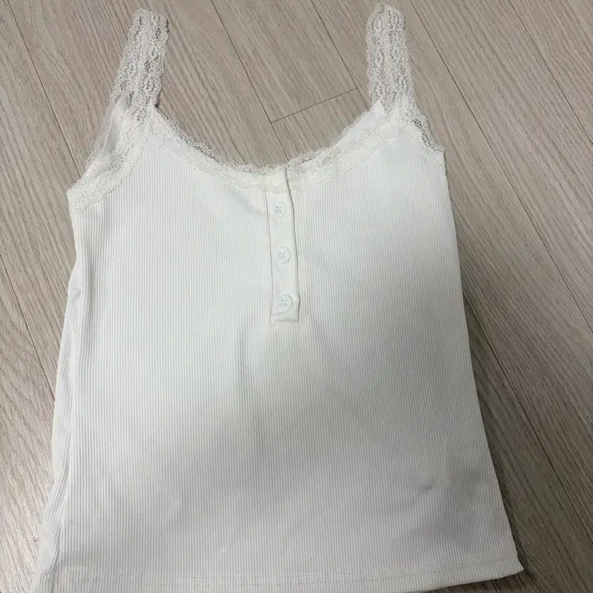 [BUNJANG] Lace Camisole / 레이스 나시