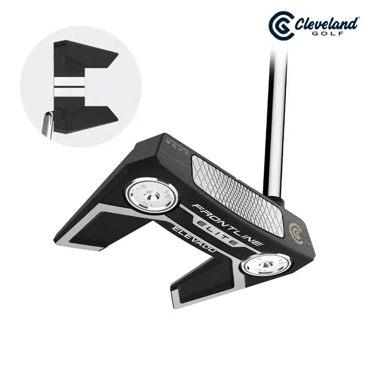 [BUNJANG] Cleveland Frontline Elite Elevado Single Band Putter / 정품 클리브랜드 프론트라인 엘리트 ELEVADO 엘레바도 싱글밴드 퍼터