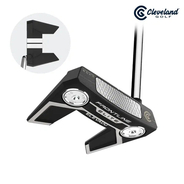 [BUNJANG] Cleveland Frontline Elite Elevado Single Band Putter / 정품 클리브랜드 프론트라인 엘리트 ELEVADO 엘레바도 싱글밴드 퍼터