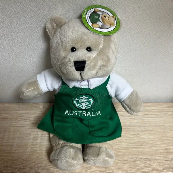 [BUNJANG] Starbucks Australia Bearista Doll / 호주 베어리스타 인형