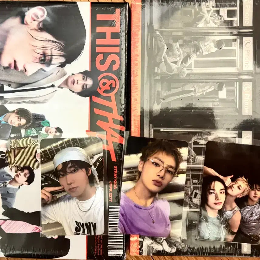 [BUNJANG] Stray Kids This & That Popup Album Set / 스키즈 팝업 디스앤댓 앨범 세트 양도