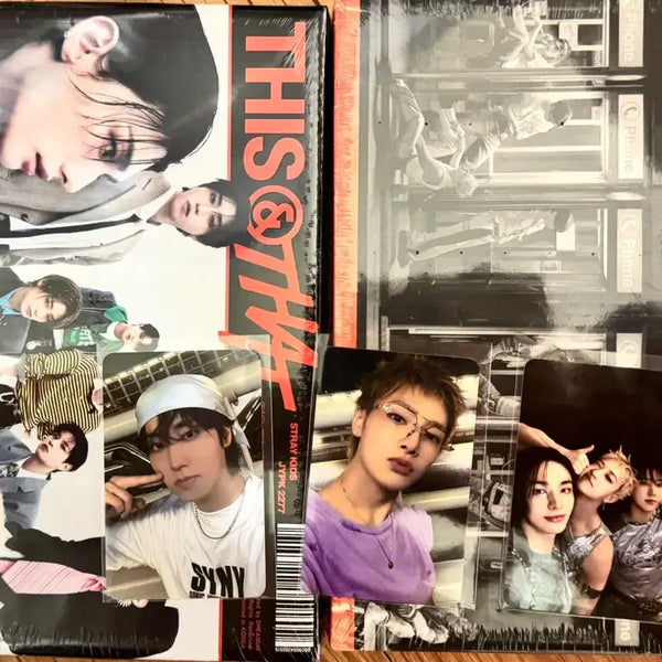 [BUNJANG] Stray Kids This & That Popup Album Set / 스키즈 팝업 디스앤댓 앨범 세트 양도