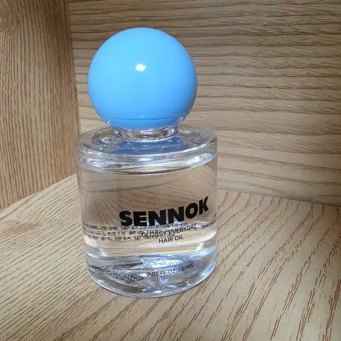 [BUNJANG] Senok Glossy Everyday Hair Oil 60ml / 센녹 글로시 에브리데이 헤어 오일 60ml