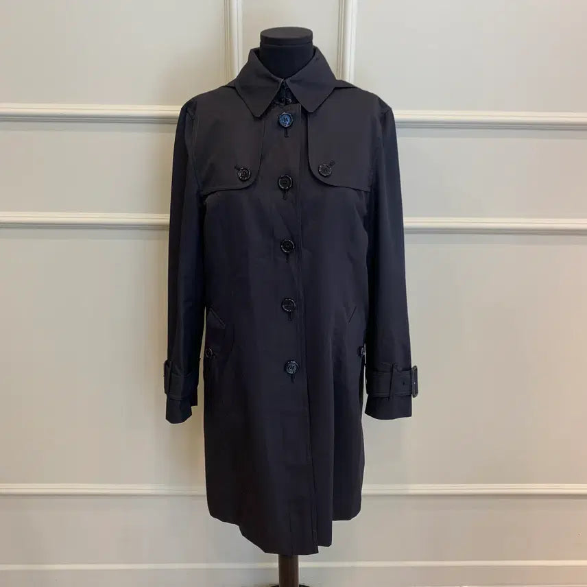 [BUNJANG] Burberry Women's Trench Coat Black / 267003745버버리 여성용 트렌치코트 블랙