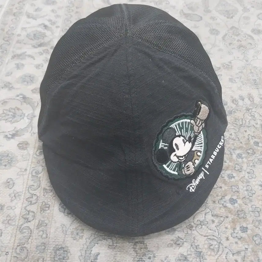 [BUNJANG] Disney x Starbucks Collaboration Mickey Mouse Newsboy Hunting Cap / 디즈니 X 스타벅스 콜라보 미키마우스 뉴스보이 헌팅캡