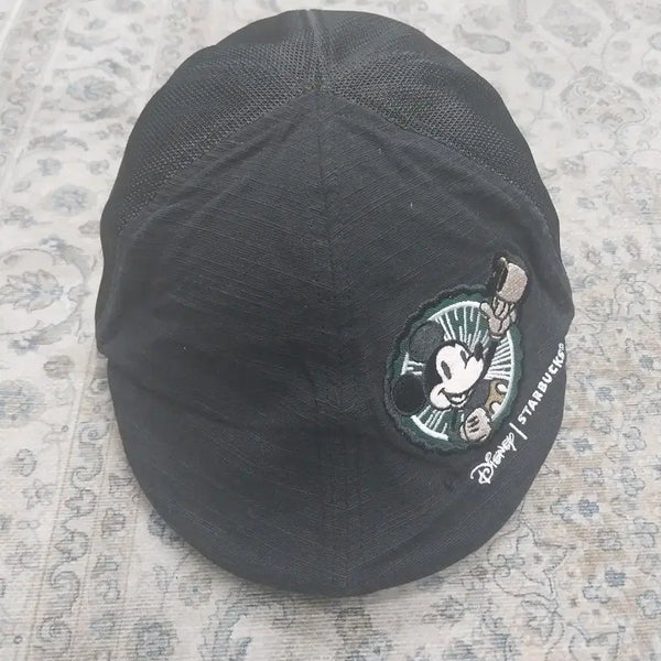 [BUNJANG] Disney x Starbucks Collaboration Mickey Mouse Newsboy Hunting Cap / 디즈니 X 스타벅스 콜라보 미키마우스 뉴스보이 헌팅캡