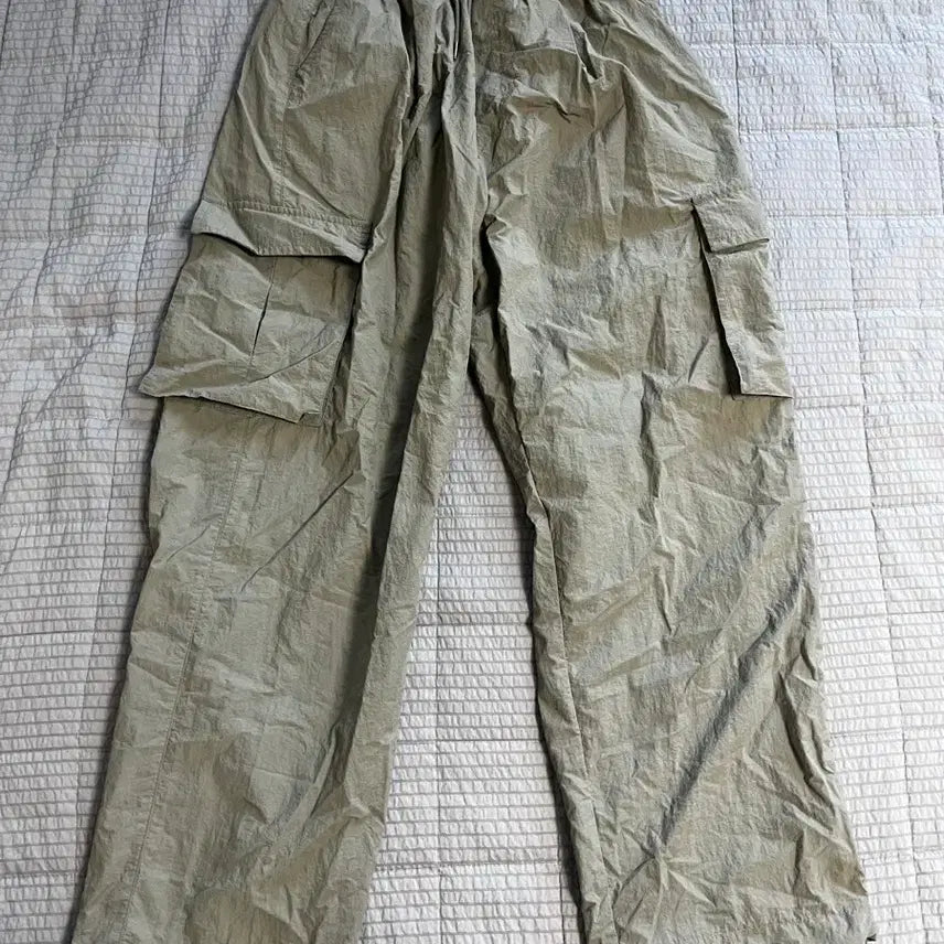 [BUNJANG] Not For Nothing Light Grey Cargo Pants XL / 낫포너드 라이트 그레이 카고팬츠 xl