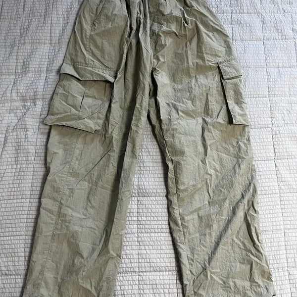 [BUNJANG] Not For Nothing Light Grey Cargo Pants XL / 낫포너드 라이트 그레이 카고팬츠 xl
