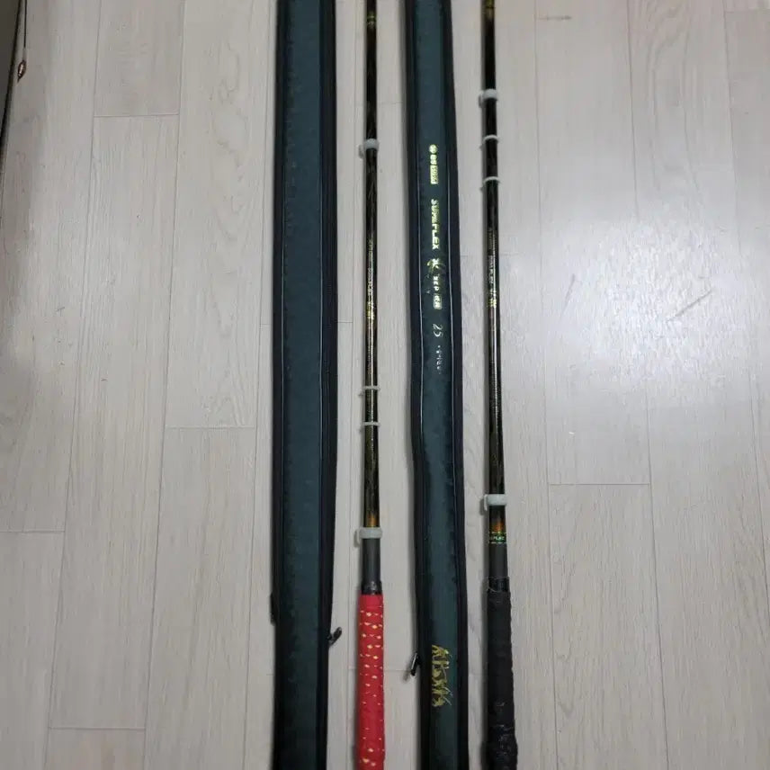 [BUNJANG] Eunseong Superflex Suyang 25 Double Rod / 낚시대 은성. 슈퍼플렉스 수향 25 쌍포