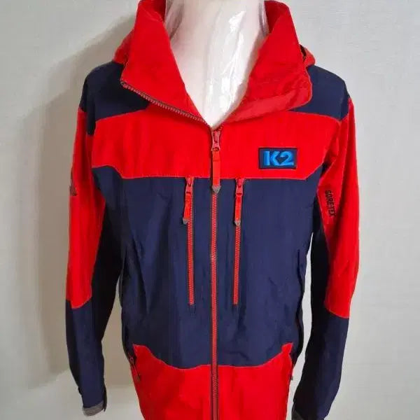 [BUNJANG] K2 Men's GORE-TEX Climbing Hooded Jacket / k2/남성용/클라이밍/고어텍스/등산자켓/정품/상태A