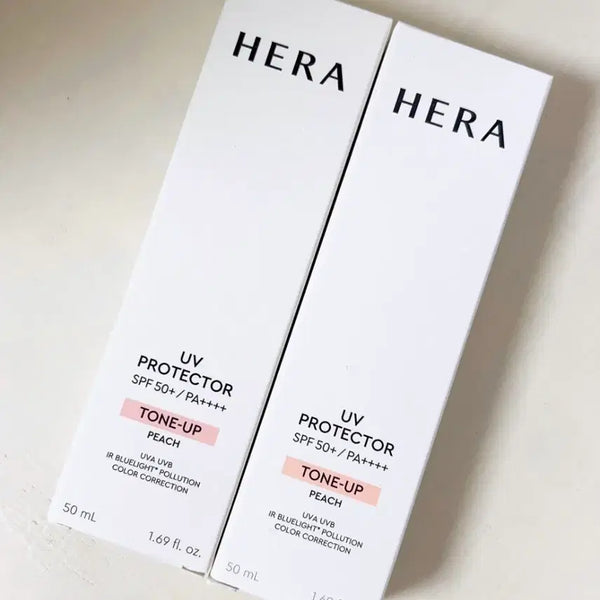 [BUNJANG] Hera UV Protector Tone-Up Peach Sun Cream 50ml / [새상품] 헤라 UV프로텍터 톤업 피치 선크림 50ml