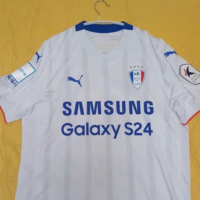 [BUNJANG] Suwon Samsung 2024 Kim Joo-chan Jersey (2XL) / 수원삼성 2024 김주찬 2xl