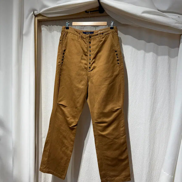 [BUNJANG] Capital Multi Button Pierrot Chino Pants / (31) 캐피탈 멀티 버튼 피에로 치노 팬츠