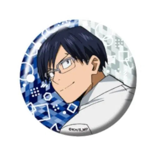 [BUNJANG] My Hero Academia Iida Tenya Glitter Can Badge Collection / 이이다 히로아카 글리터 캔뱃지 컬렉션 나히아