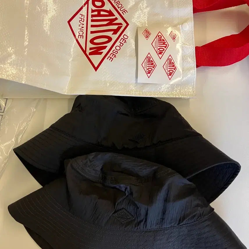[BUNJANG] DANTON Nylon Taffeta Bucket Hat DT-H0365 KSS / 단톤 나일론 타프타 버킷햇 DT-H0365 KSS