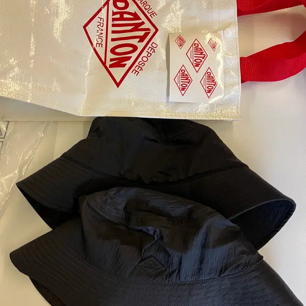 [BUNJANG] DANTON Nylon Taffeta Bucket Hat DT-H0365 KSS / 단톤 나일론 타프타 버킷햇 DT-H0365 KSS