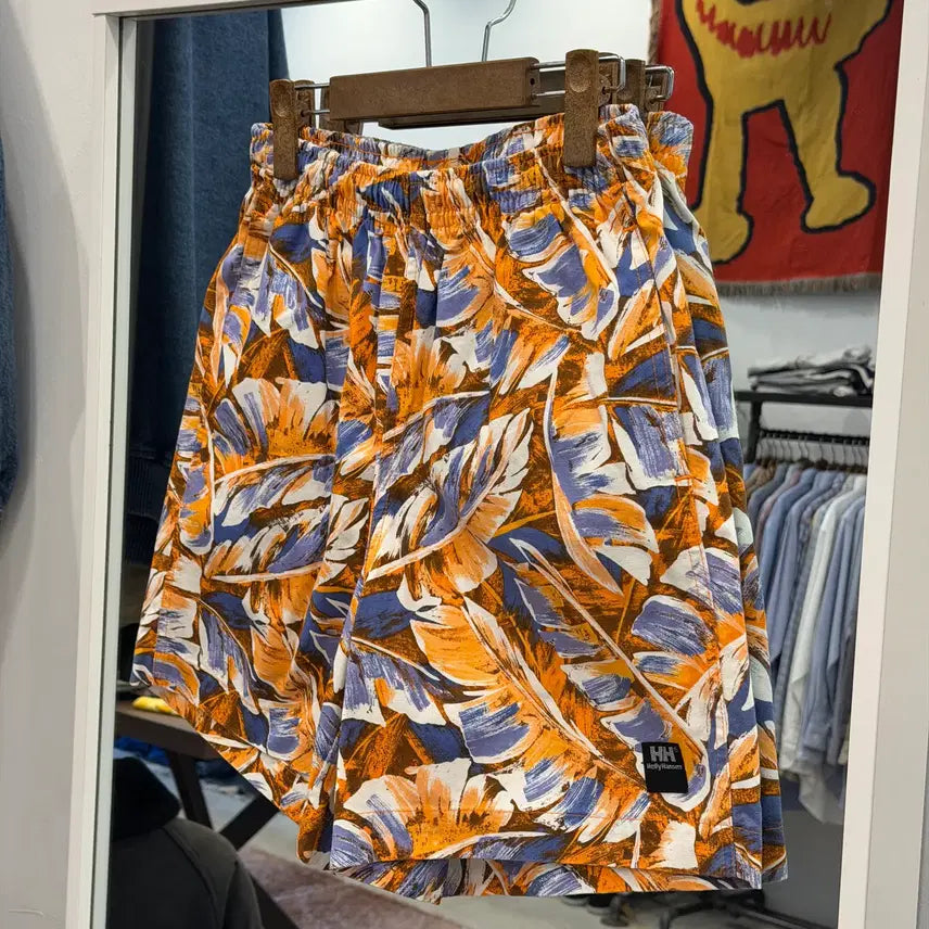 [BUNJANG] Helly Hansen Hawaiian Swim Shorts / Helly Hansen 헬리한센 하와이안 스윔 쇼츠 (26-32inch)