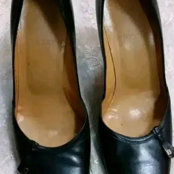 [BUNJANG] Bally Women's Black Heels / 발리 여성 구두 블랙