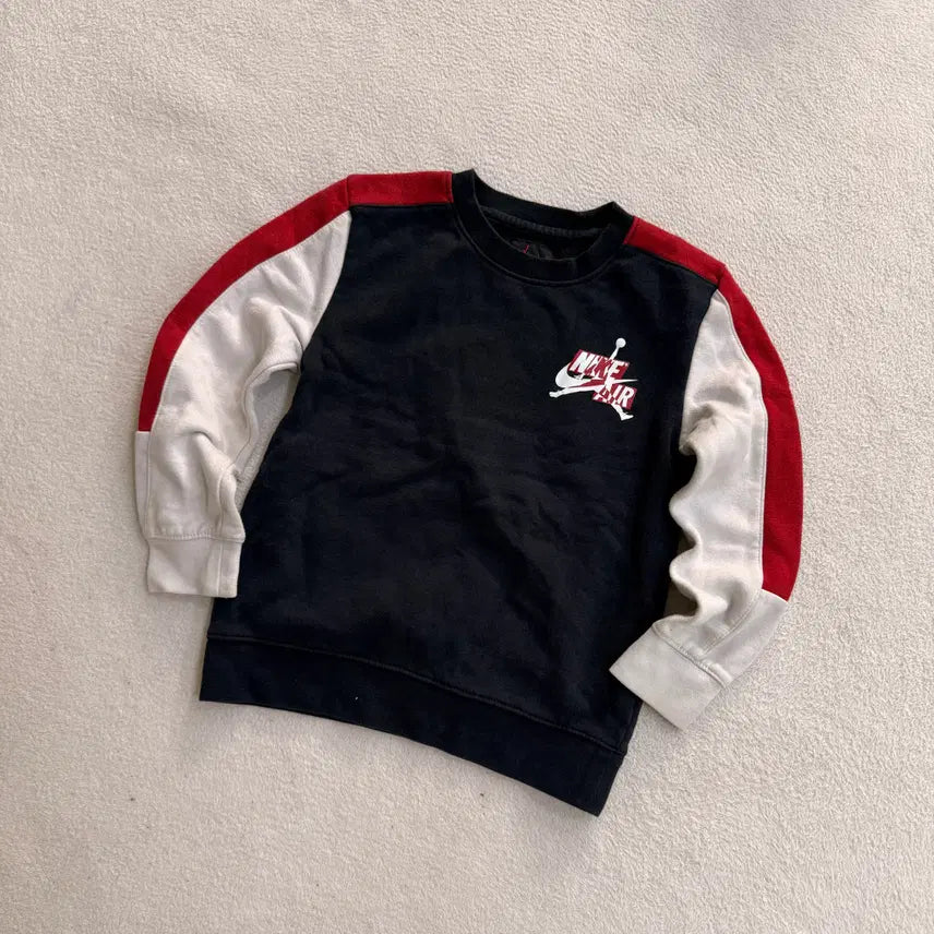 [BUNJANG] Nike Jordan Kids Sweatshirt / 6-7Y 나이키 조던 키즈 맨투맨 0724T1