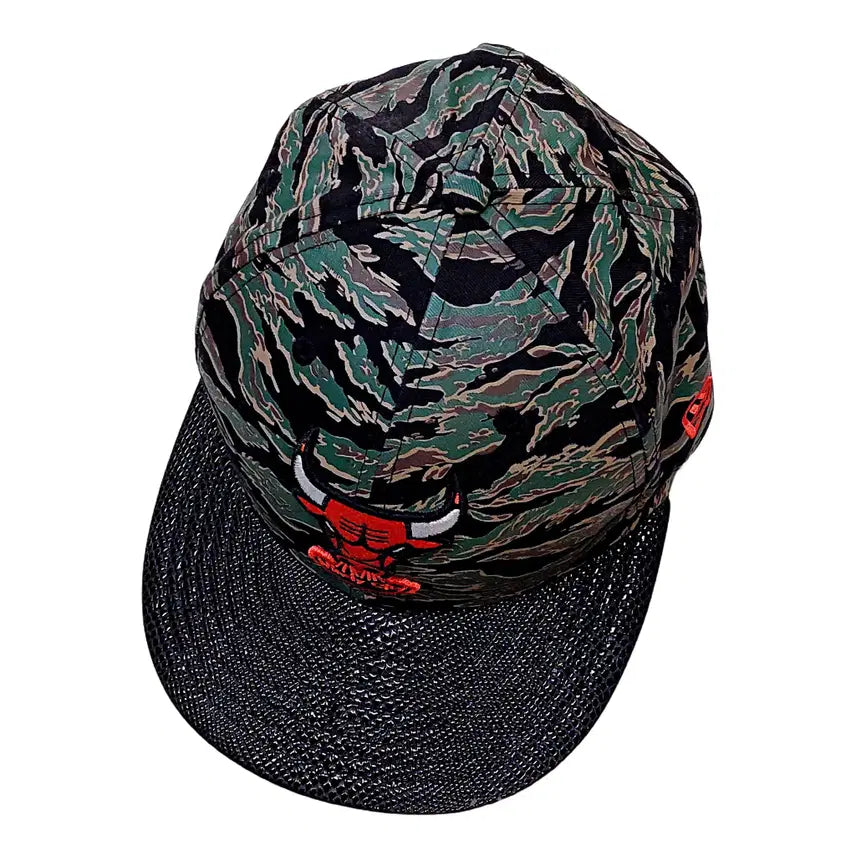 [BUNJANG] MLB Camo Snapback Hat / 엠엘비 스트릿한 스냅백모자 55 카모 17224