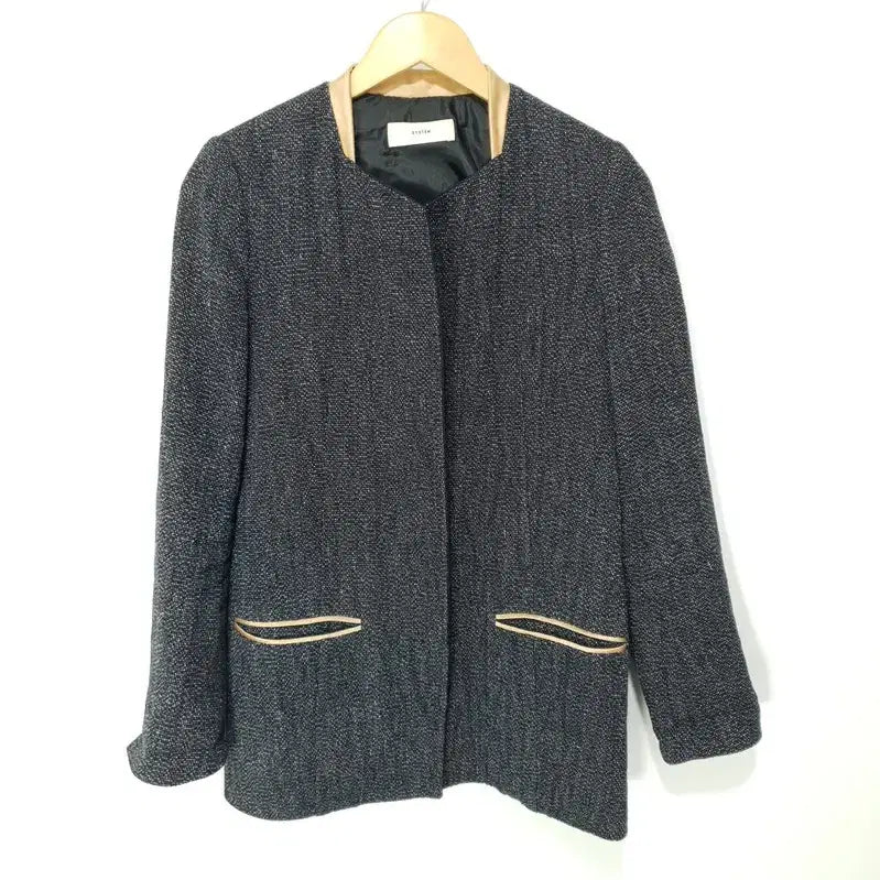 [BUNJANG] SYSTEM Women's Jacket Size 82-94-160 / 시스템 여성 자켓 82-94-160