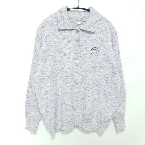 [BUNJANG] Jucy Judy Knit Polo Shirt / 쥬시쥬디 니트 카라티 80_M2731