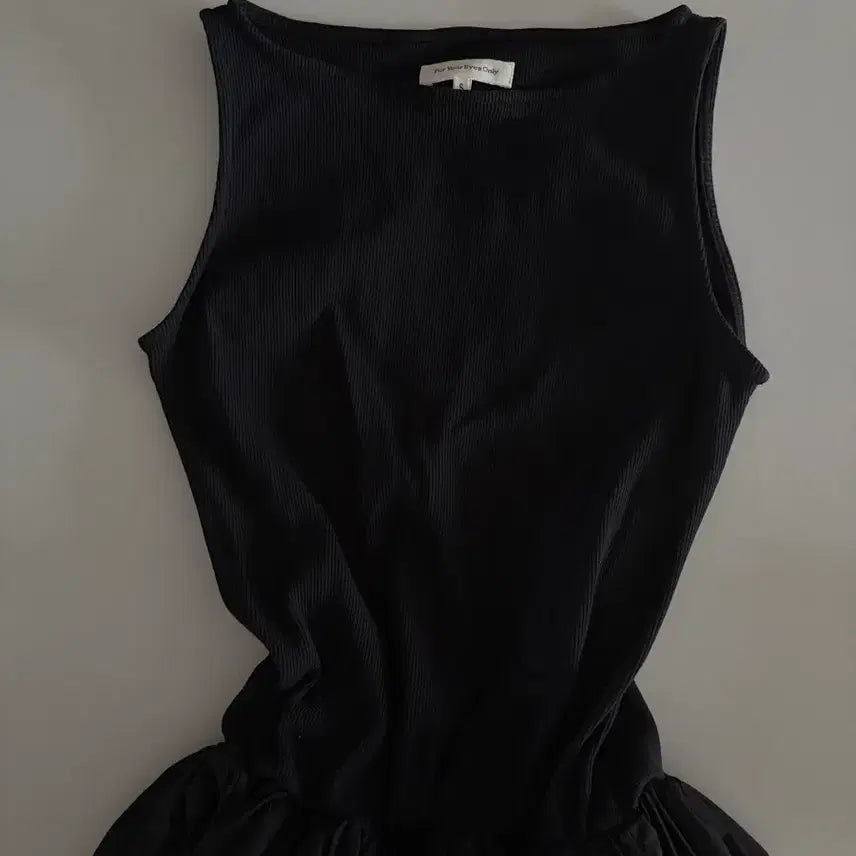 [BUNJANG] For Your Eyes Only Tia Shirring Maxi Dress / 포 유어 아이즈온리 tia shirring maxi dress