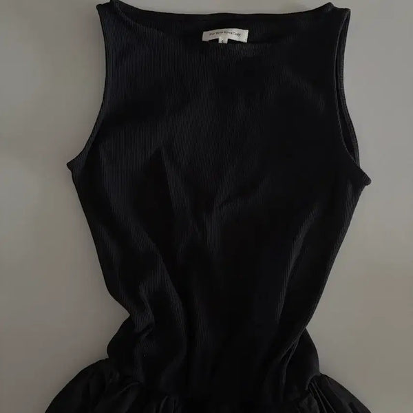 [BUNJANG] For Your Eyes Only Tia Shirring Maxi Dress / 포 유어 아이즈온리 tia shirring maxi dress