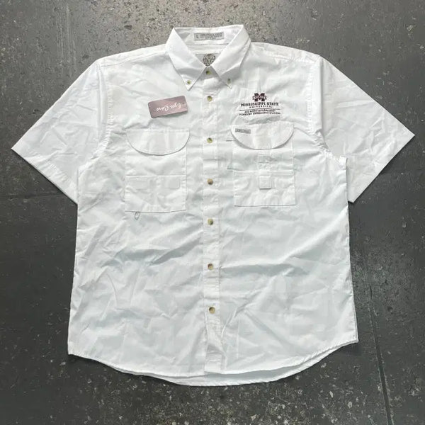 [BUNJANG] 105 Vintage Mississippi Fishing Shirt / (새상품) 105 빈티지 미시시피 피싱 셔츠