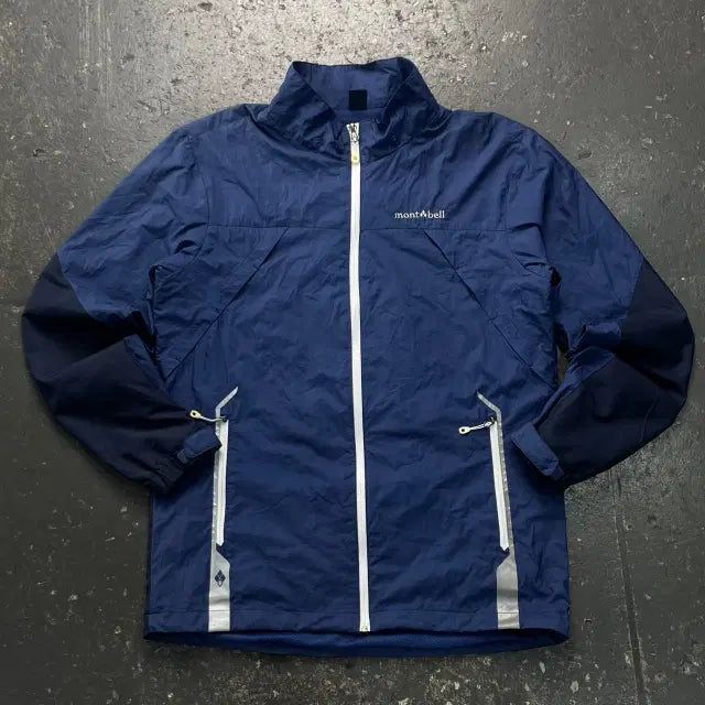 [BUNJANG] Montbell Lightweight Windbreaker Jacket / 100 몽벨 경량 바람막이