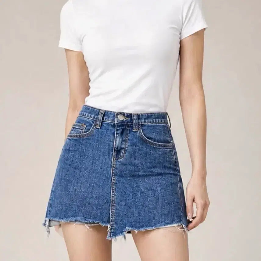 [BUNJANG] TWEE Denim Skirt / 트위 청치마