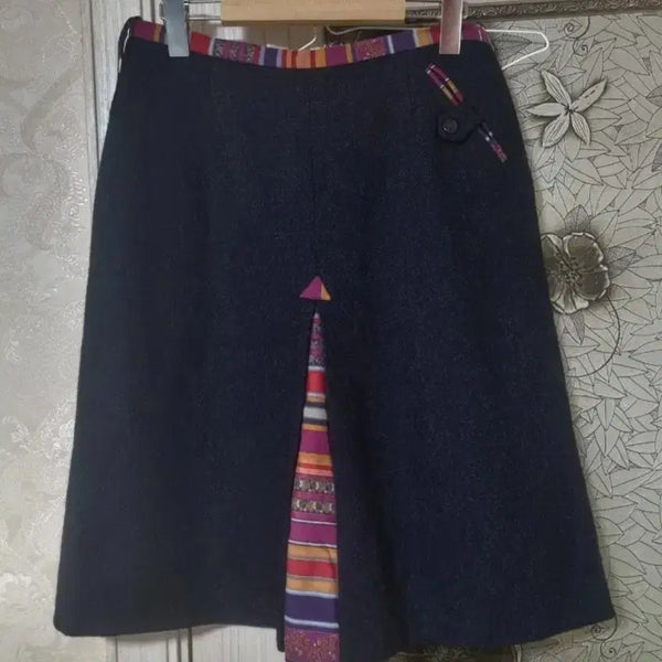 [BUNJANG] Etro Wool Blend Midi Skirt / 에트로 모직스커트 28~29