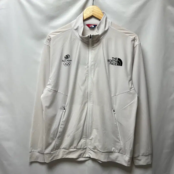 [BUNJANG] The North Face Team Korea Olympic National Team White Training Zip-up Jacket XL / [정품/XL] 노스페이스 팀코리아 화이트 트레이닝 올림픽 국대 집업 자켓