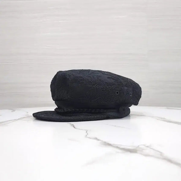 [BUNJANG] Dior Embroidered Travel Cap Size 58 / 디올 자수 트래블 캡 58호 31REV920X131