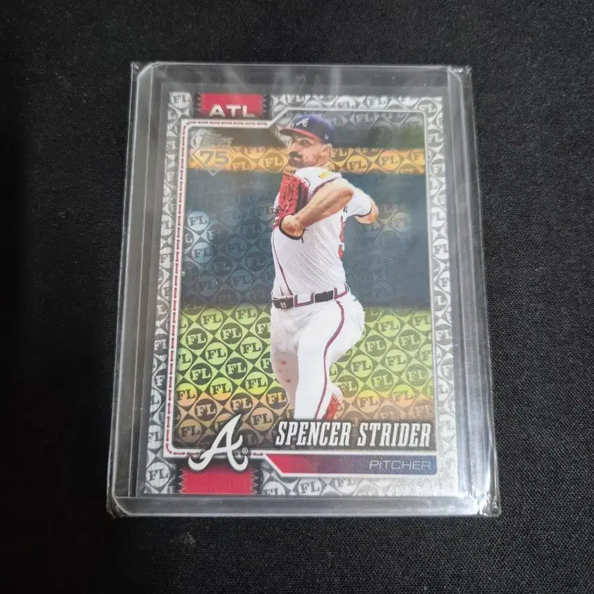 [BUNJANG] MLB Atlanta Braves Spencer Strider Spring Training 2026 Topps Series 1 Baseball Card / [MLB] 애틀란타 브레이브스 스펜서 스트라이더 스프링 트레이닝