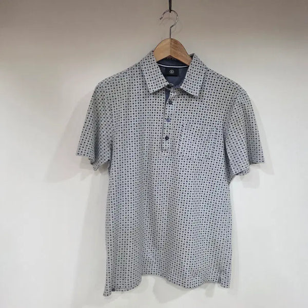 [BUNJANG] Bogner Caravan Short Sleeve Polo Shirt / 보그너 골프 95사이즈 카라반팔