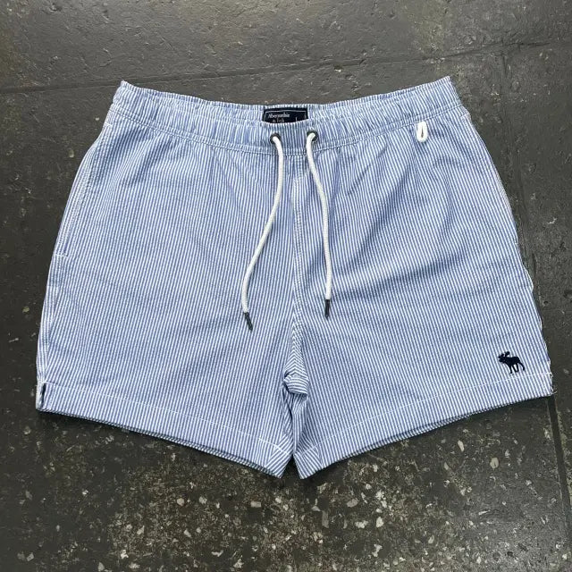 [BUNJANG] Abercrombie Seersucker Shorts / 100 아베크롬비 시어서커 반바지